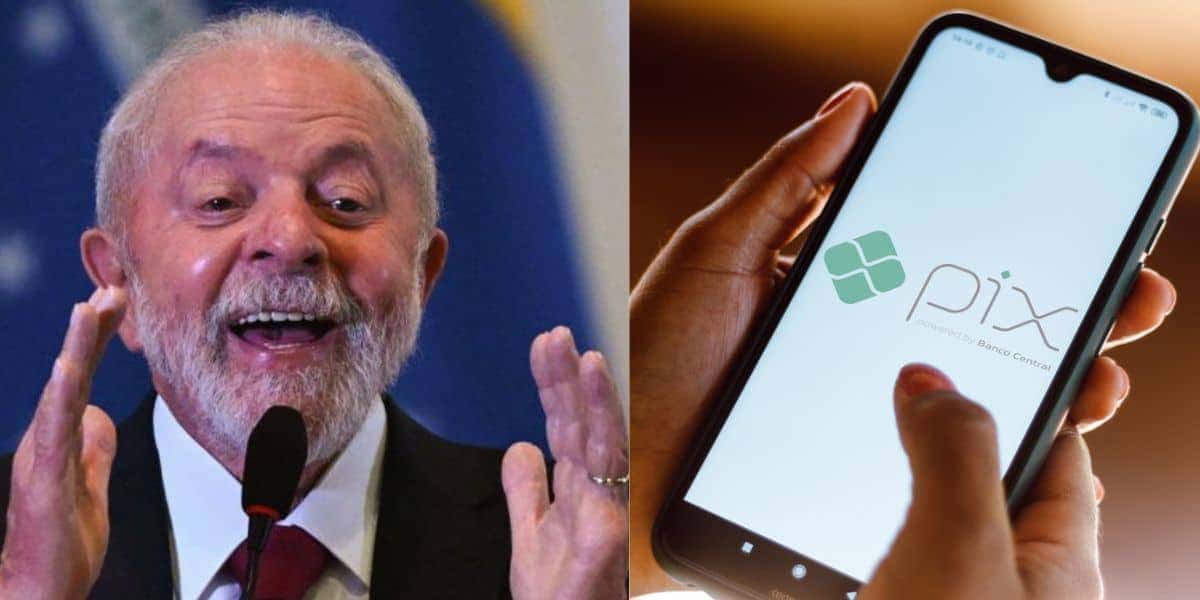 Lula faz anúncio sobre PIX na poupança (Foto: Internet)