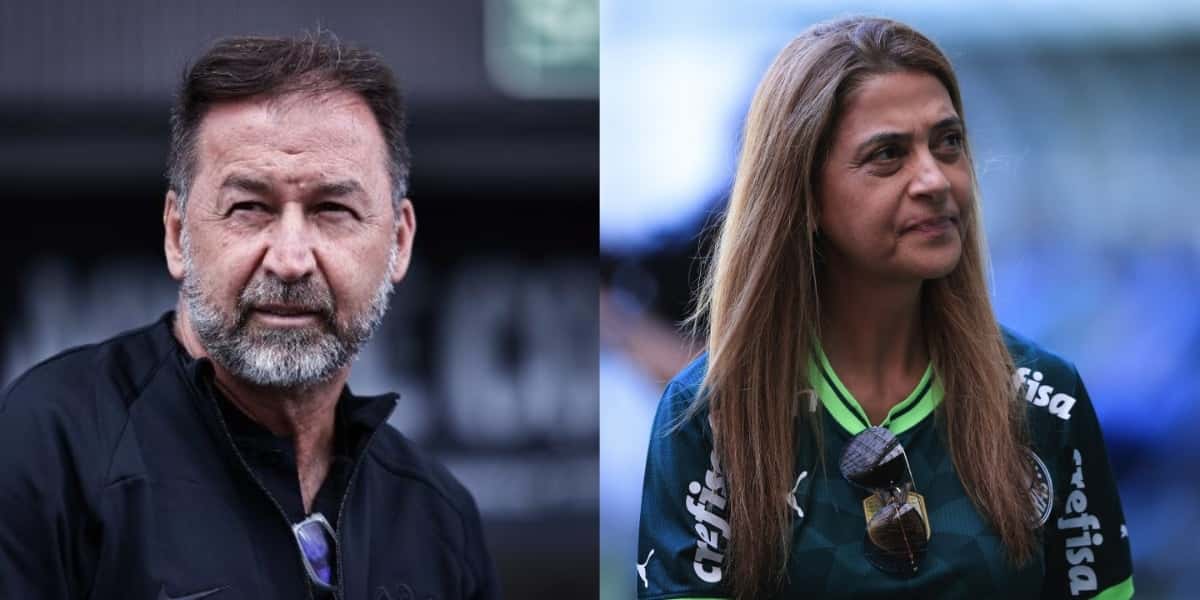 Presidente do Corinthians peita até Leila para fechar o 3° maior 'reforço' - (Foto: Reprodução / Internet)