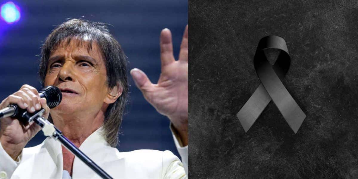 Roberto Carlos perdeu amigo no fim do ano passado (Foto: Reprodução / Instagram)