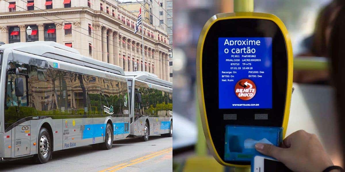 As 3 viradas do Bilhete Único em São Paulo (Reprodução: Montagem TV Foco)