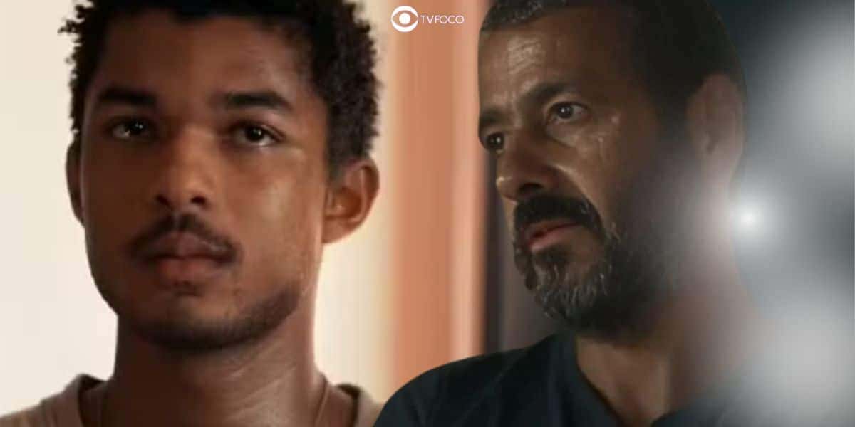 João Pedro e José Inocêncio em Renascer (Foto: Reprodução / Globo / Montagem TV Foco)