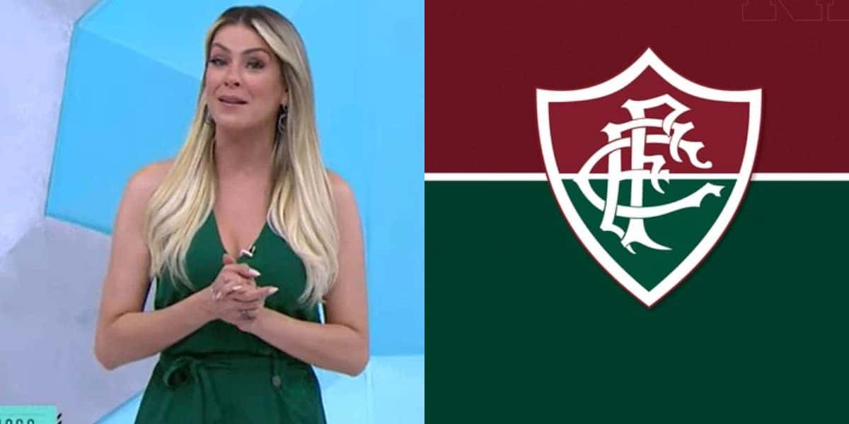 Renata Fan fala de contratação do Fluminense (Foto: Divulgação)