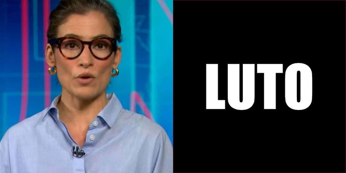 Renata Vasconcellos deu notícia no Jornal Nacional (Foto: Reprodução / TV Globo)