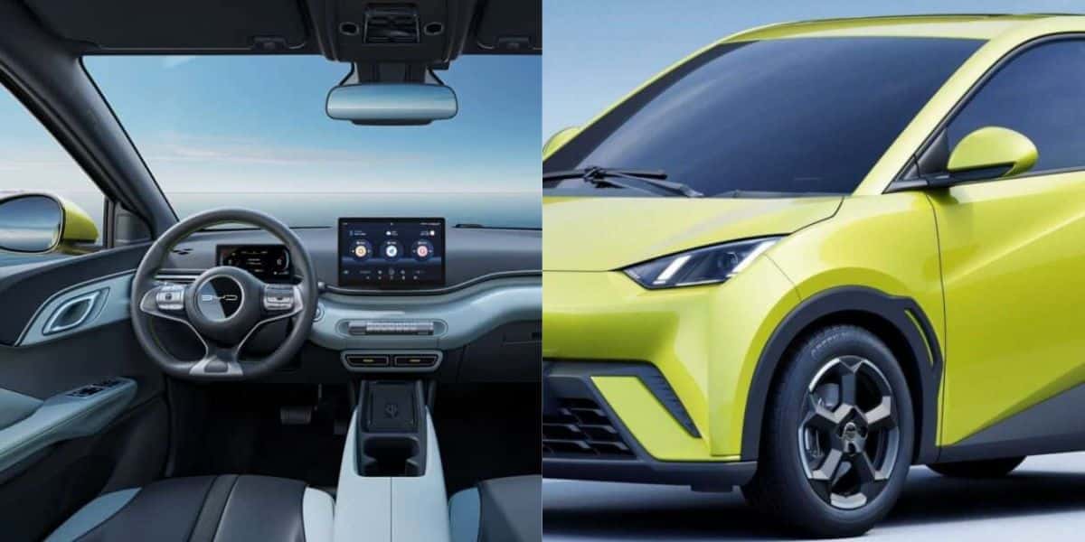 Veja o novo modelo da chinesa BYD (Foto: Divulgação)