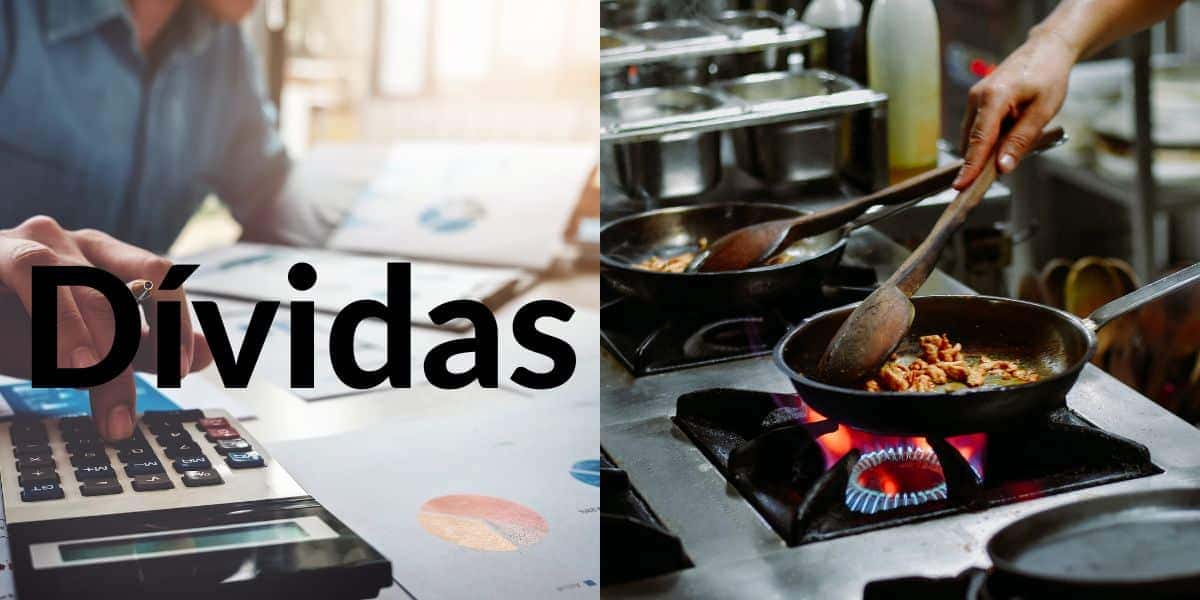 Restaurante de São Paulo com dívidas bilionárias (Reprodução: Montagem TV Foco)