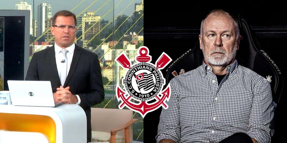 Rodrigo Bocardi paralisou a Globo com substituto de Mano Menezes (Reprodução: Montagem TV Foco)