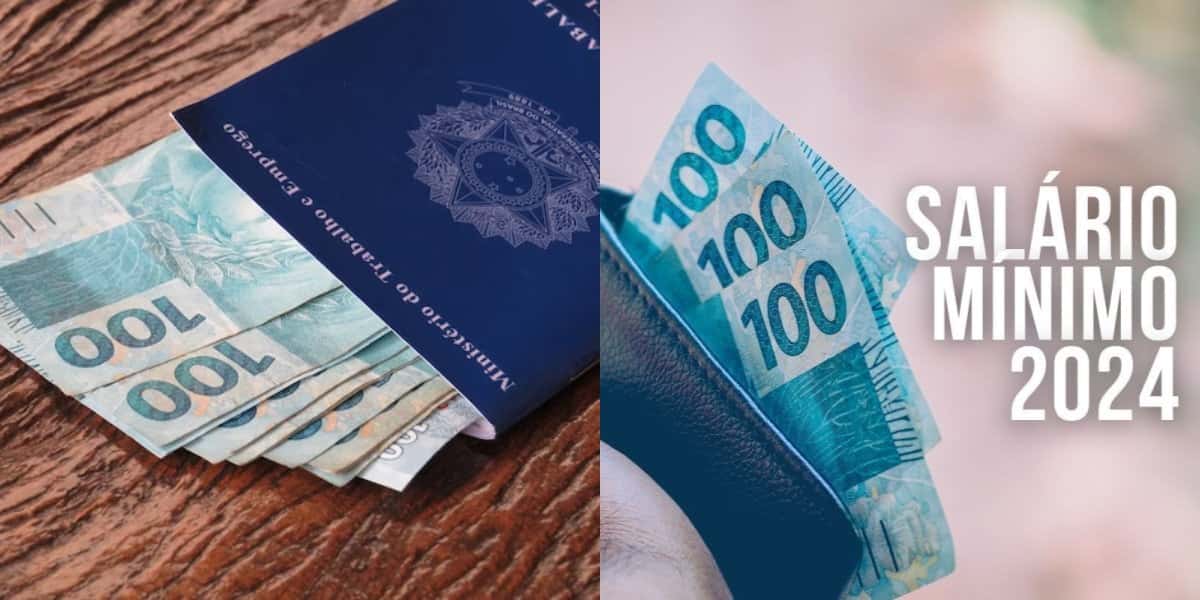 Salário mínimo 2024 (Foto: Divulgação)