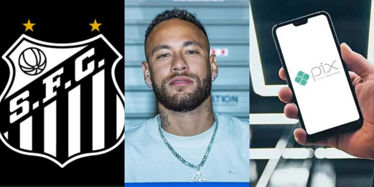 Neymar enche cofres do Santos e arma virada pra tirar clube da crise - (Foto: Reprodução / Internet)