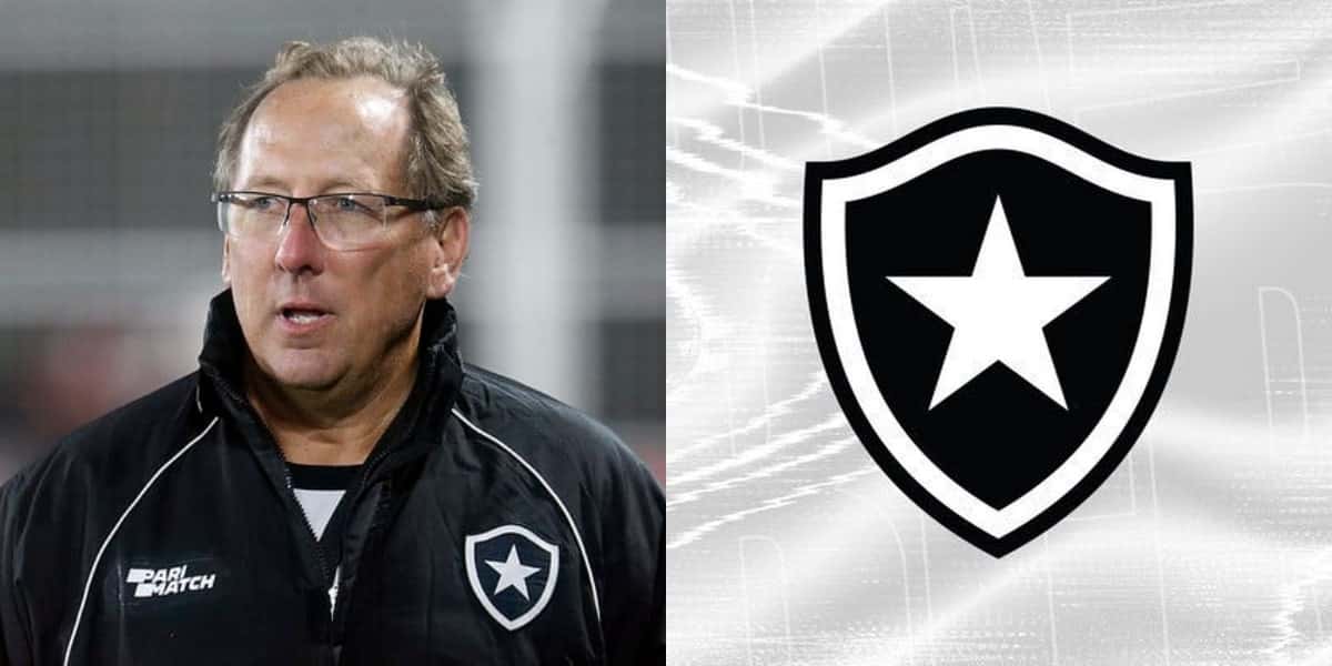 Textor manda craque embora do Botafogo (Foto: Divulgação)