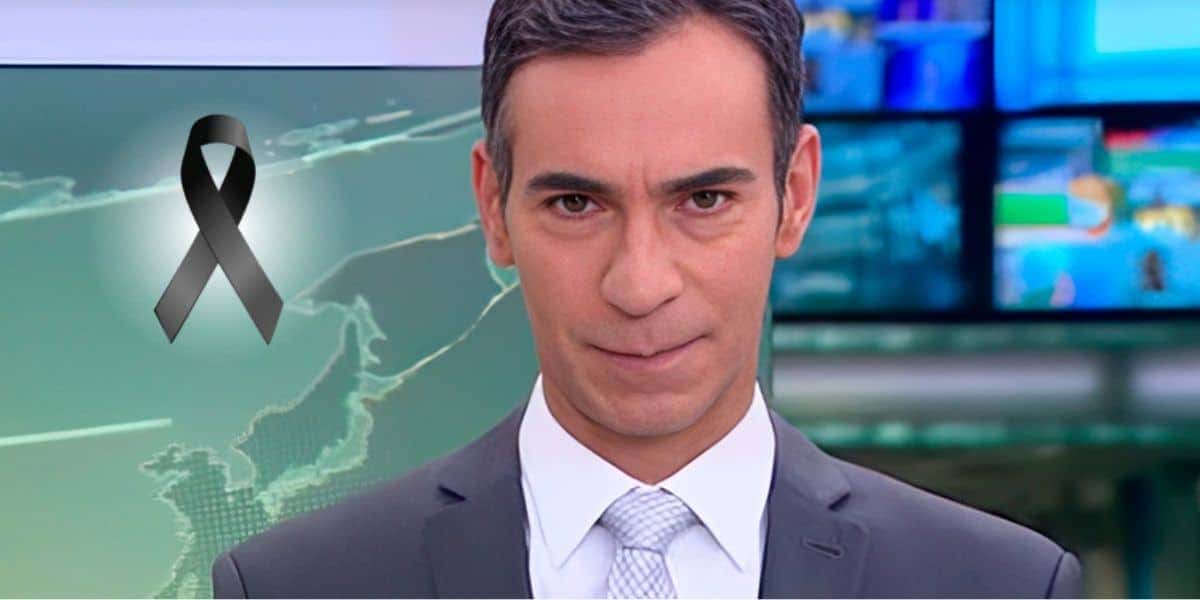 Tralli confirma tragédia e luto no Jornal Hoje (Foto: Internet)