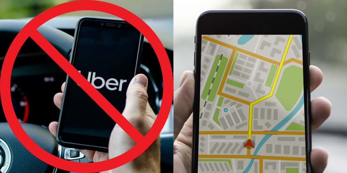 Uber expulso por outros 8 rivais (Reprodução: Montagem TV Foco)
