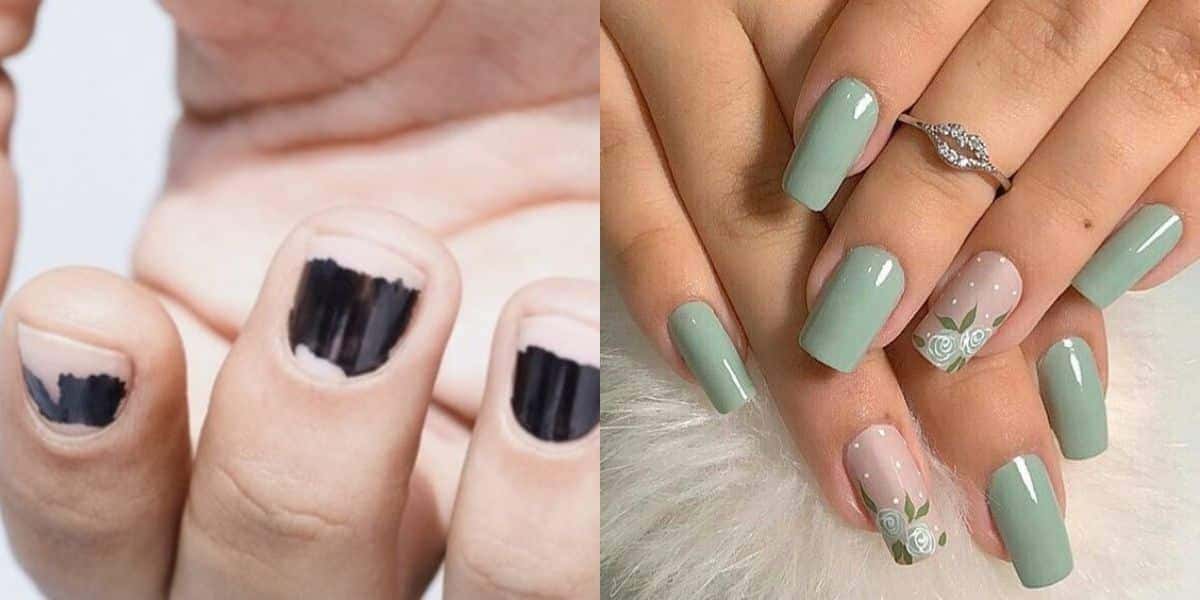 5 passos ajudam amanter o esmalte em suas unhas (Foto: Reprodução/ Montagem TV Foco)