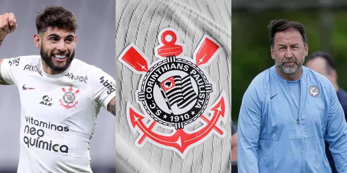 Yuri Alberto, Corinthians e Augusto Melo - (Reprodução Internet)