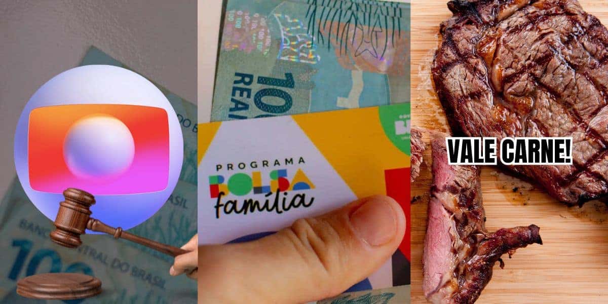 Bolsa Família tem 3 vitórias em março (Reprodução/Montagem TV Foco)