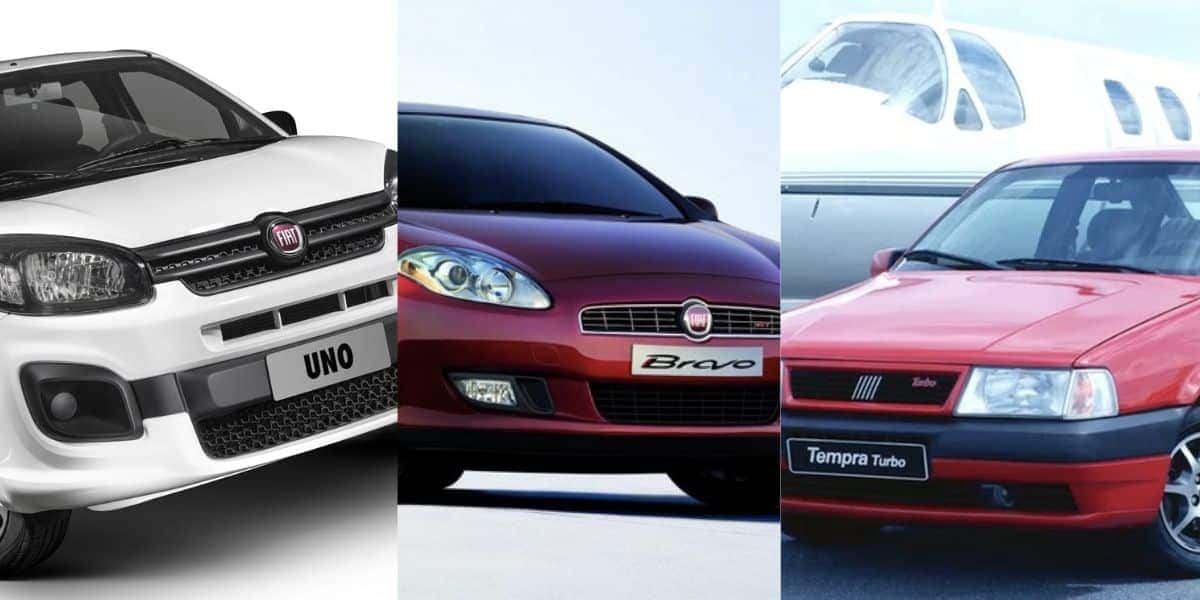 A volta do Fiat Uno, Tempra e Bravo (Reprodução/Montagem TV Foco)