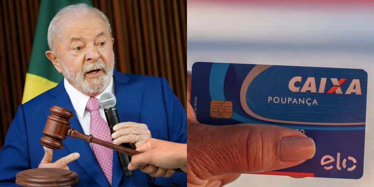 Nova lei da poupança chega à Caixa (Reprodução/Montagem TV Foco)