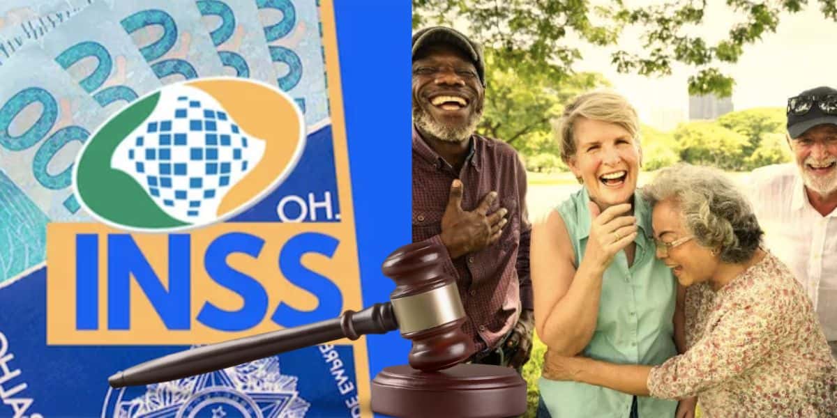 Nova lei do INSS cai como presente aos idosos (Reprodução/Montagem TV Foco)
