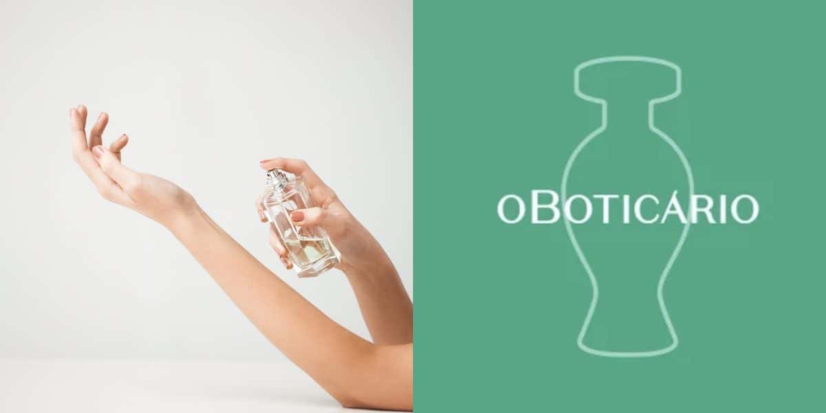 5 perfumes poderosos da Boticário e 6 áreas do corpo para grudar (Reprodução/Montagem TV Foco)