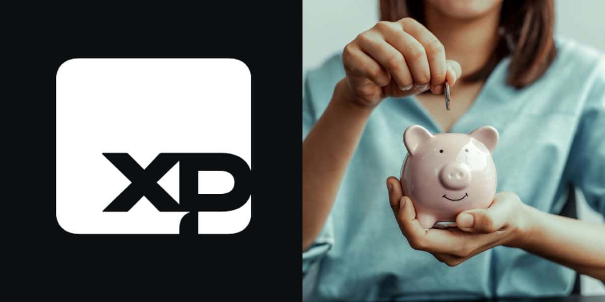 Comunicado da poupança e XP confirma retirada geral (Reprodução/Montagem TV Foco)