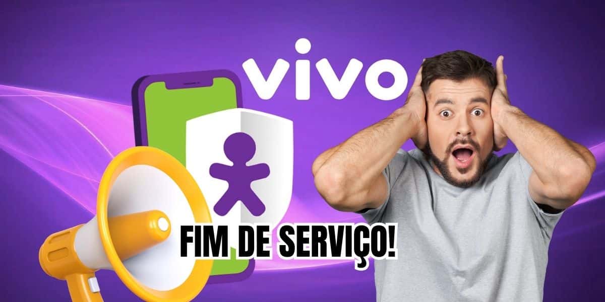 Vivo dá fim em serviço (Foto:Reprodução/Canva Freepik)