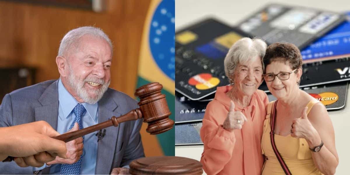 Lula dá fim em pagamento dos cartões de crédito e salva idosos (Reprodução/Montagem/Canva/Freepik/Gov)