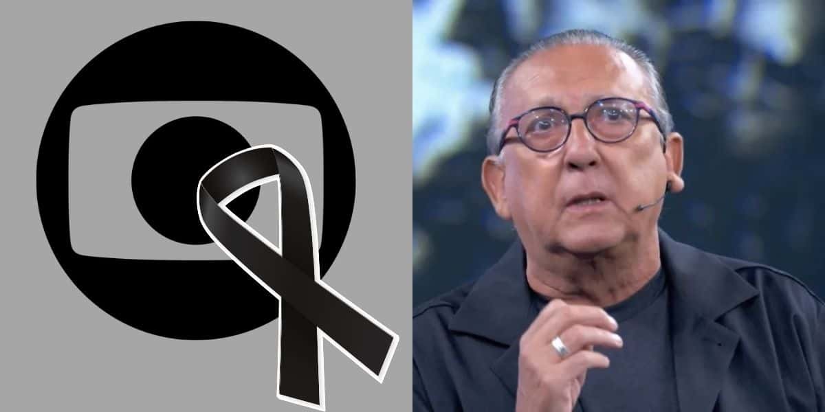 A morte de braço direito de Galvão Bueno após brilhar na Globo (Reprodução/Canva/Globo)