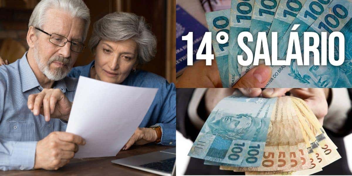 3 bombas sobre o 14° salário aos idosos (Reprodução: Montagem TV Foco)
