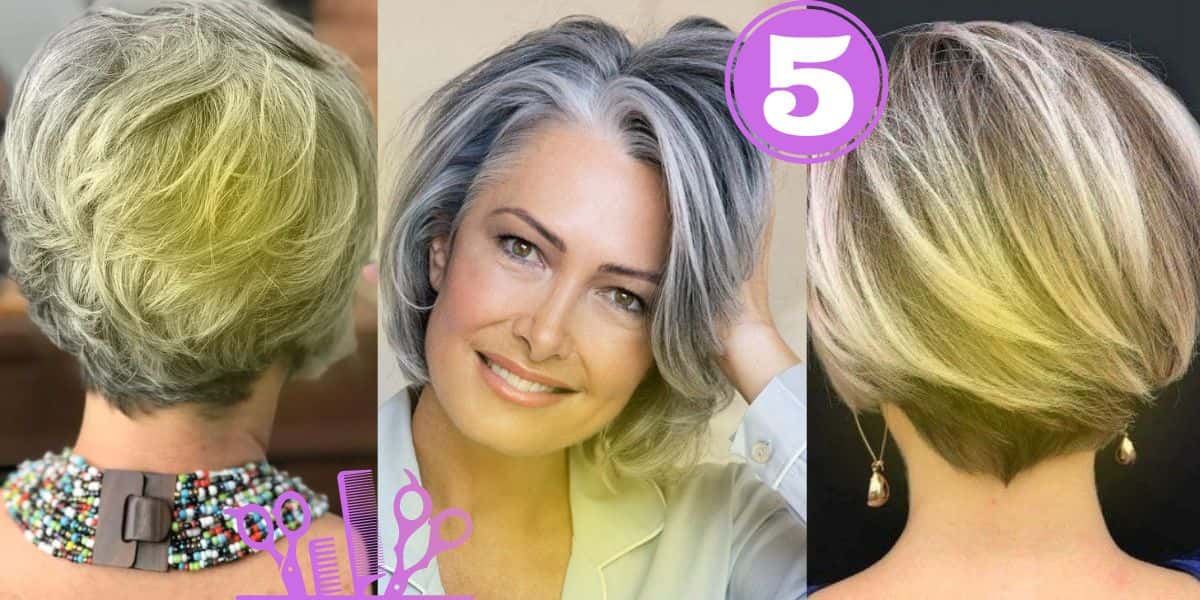5 cortes de cabelo curtinho rejuvenescem senhoras 60+ (Foto: Reprodução / Canva)