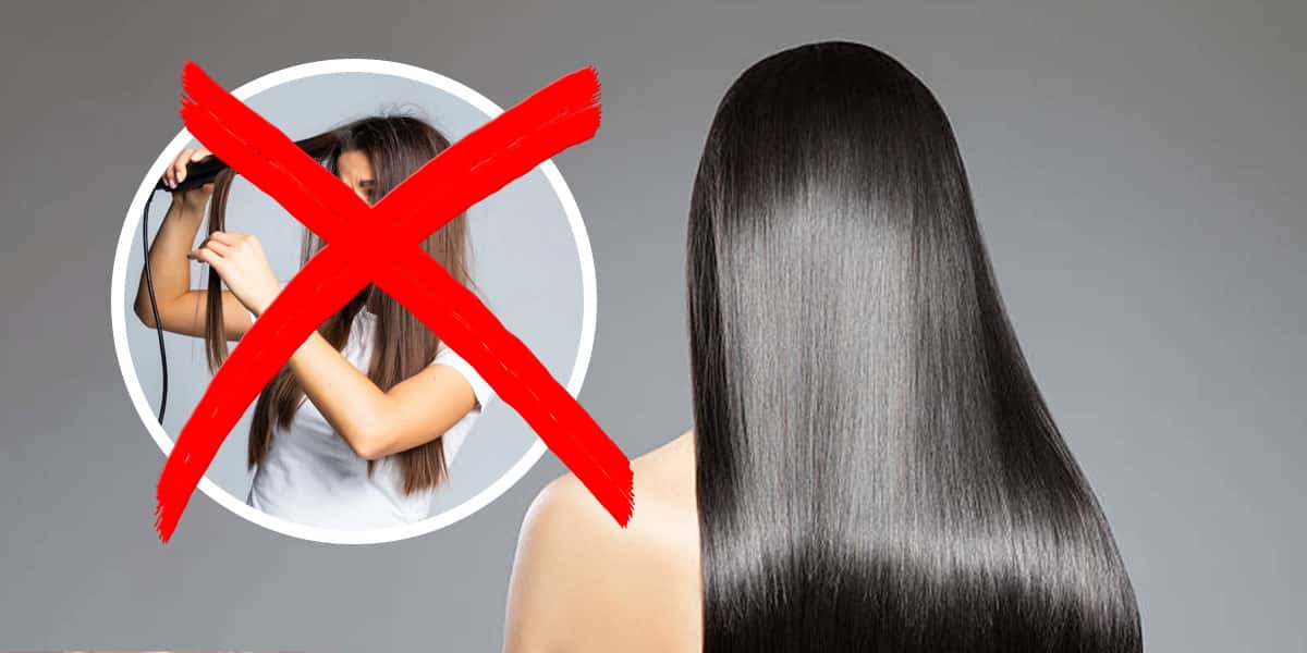 Adeus chapinha - Receita para cabelo liso (Foto: Reprodução, Montagem - TV Foco)