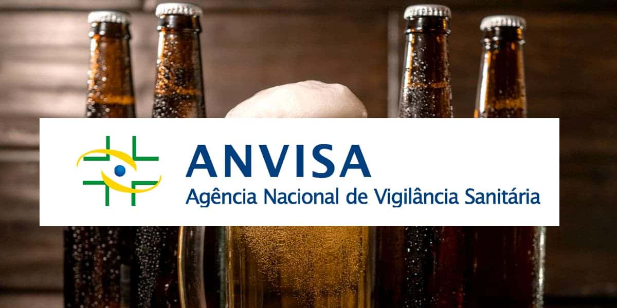 Anvisa - Cerveja (Foto: Reprodução, Montagem - TV Foco)