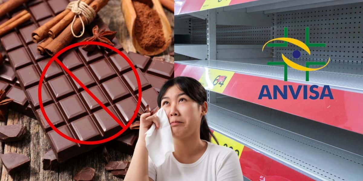 Anvisa e chocolate proibido - Foto Reprodução Internet