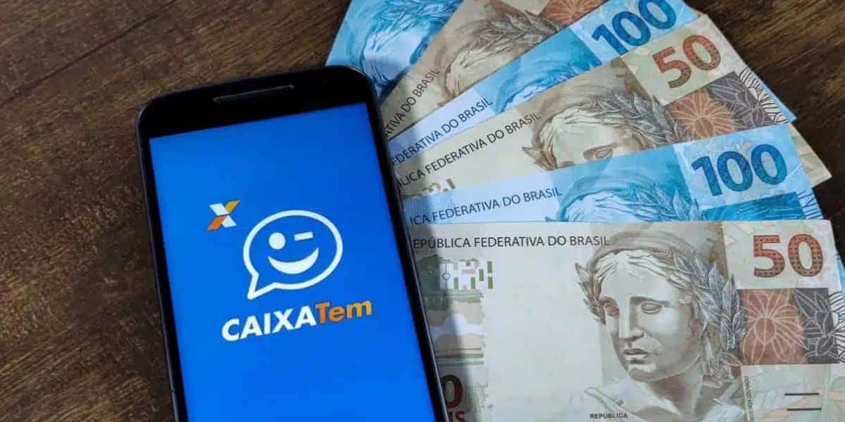 Aplicativo Caixa Tem - Foto: Internet