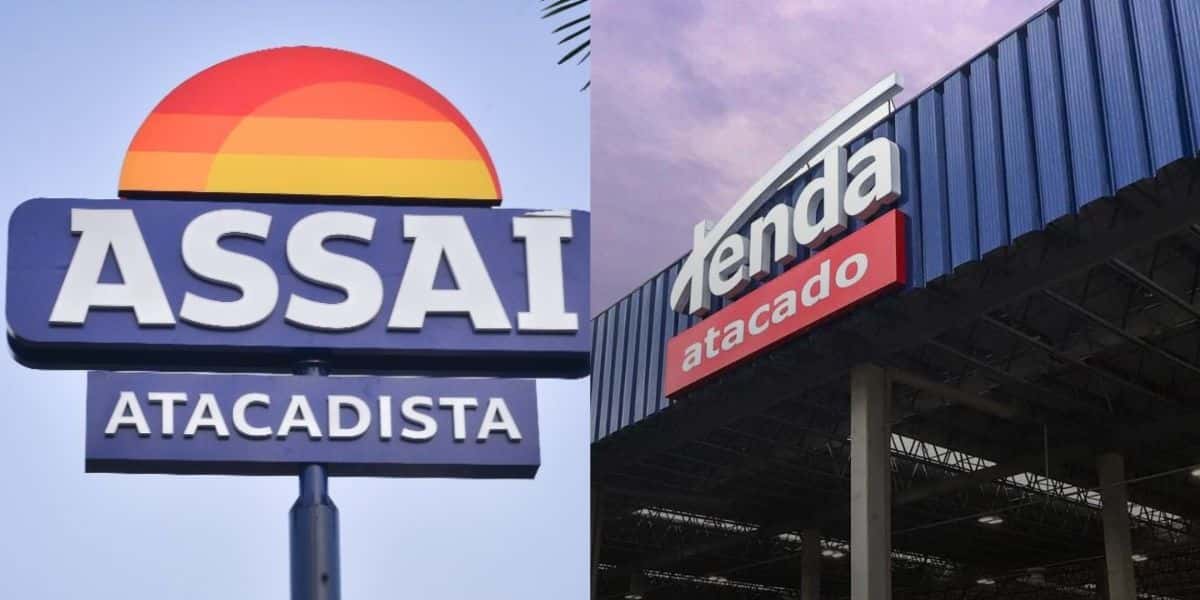 Assaí e Tenda (Reprodução - Internet)