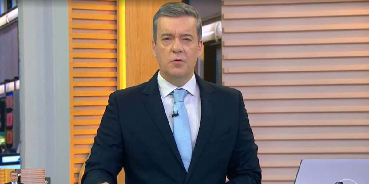 Roberto Kovalick no Hora 1 (Foto: Reprodução / Globo)