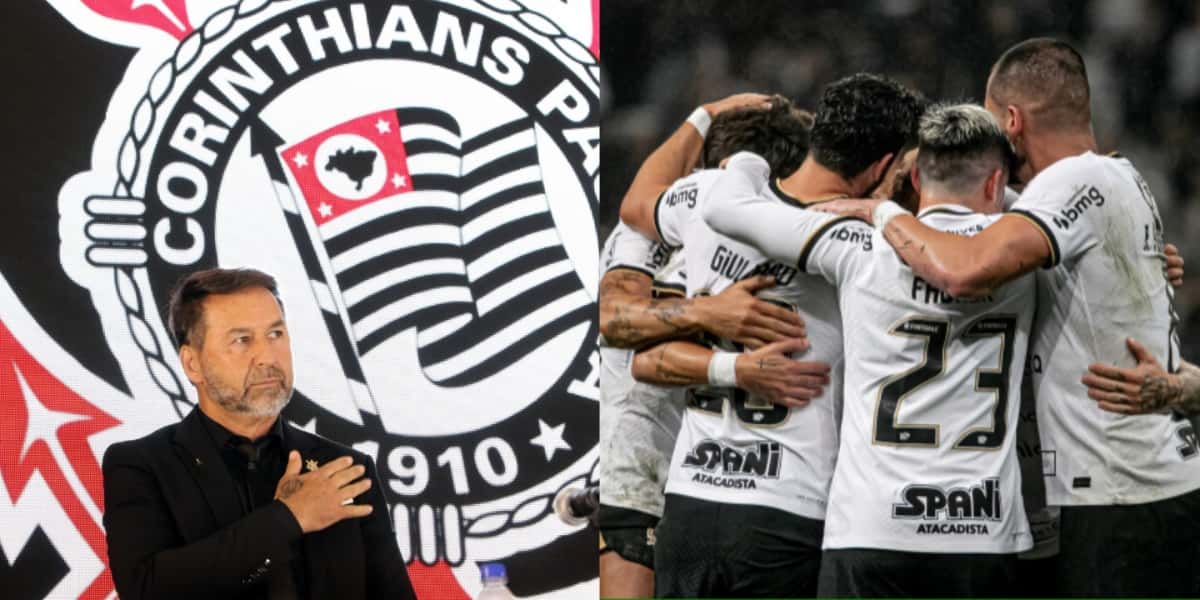 Augusto abre a mão no PIX por 2 viradas ao Corinthians - Foto: Montagem