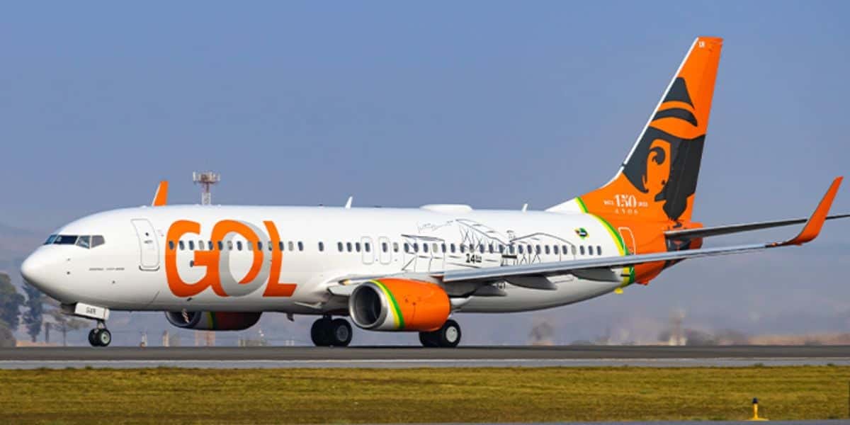 Gol Linhas Aéreas é uma das principais do Brasil (Foto Reprodução/IG)