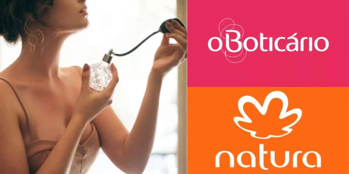 5 perfumes da Boticário e da Natura - Foto: Montagem