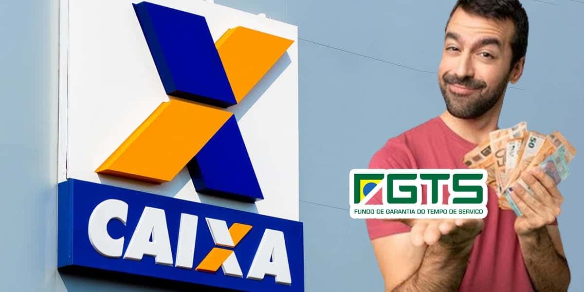 CAIXA - PAGAMENTO - FGTS (Foto: Reprodução - Montagem - TV Foco)