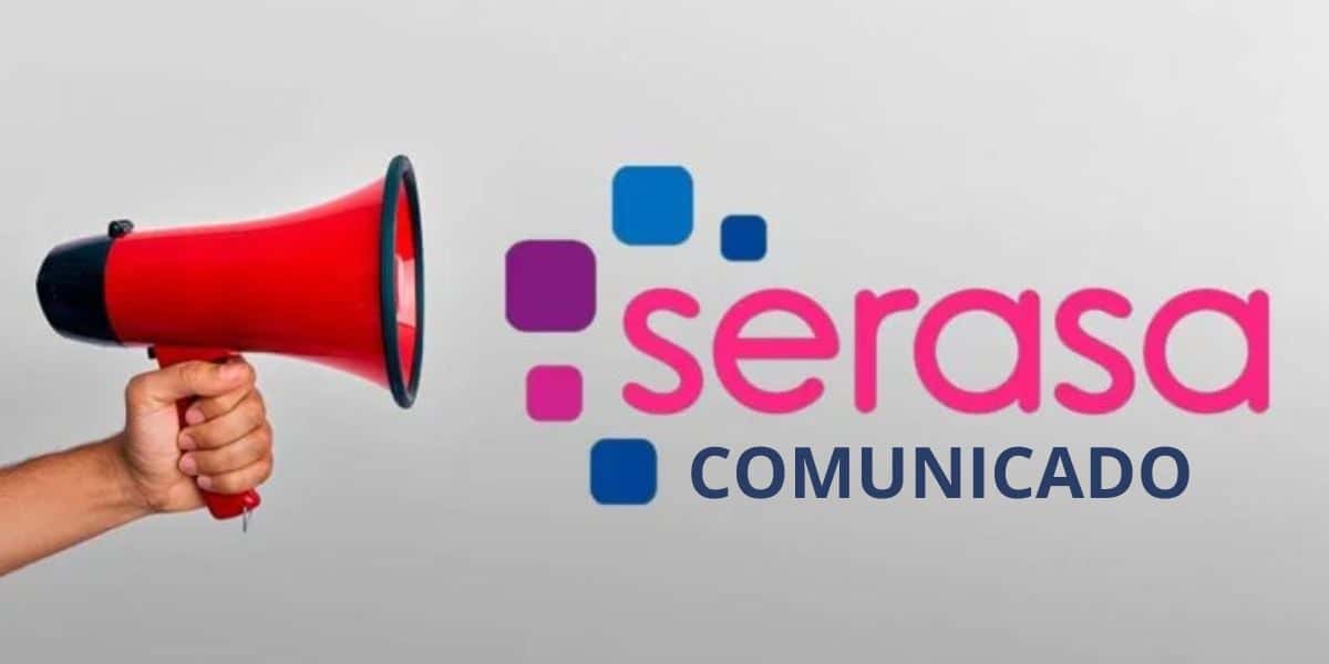 COMUNICADO SERASA - Foto Internet