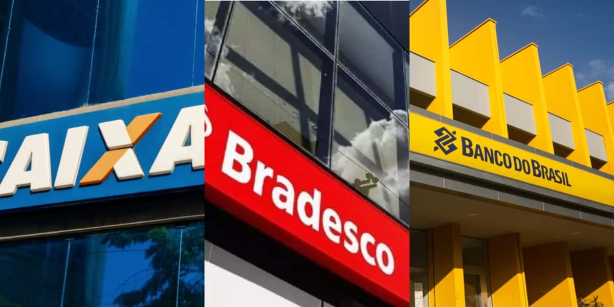 Nova lei impõe virada crucial na Caixa, BB, Bradesco e tem 2 mudanças em 2024 - Foto: Montagem