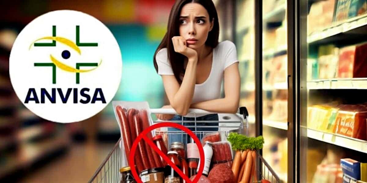 ANVISA proibiu 3 marcas de produtos populares após sérios riscos de infecção (Foto Reprodução/Montagem/Lennita/Tv Foco)