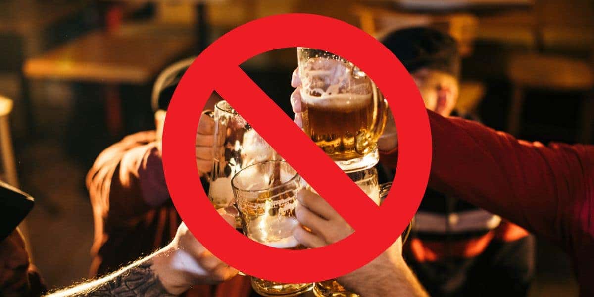 Cerveja proibida (Reprodução - Internet)