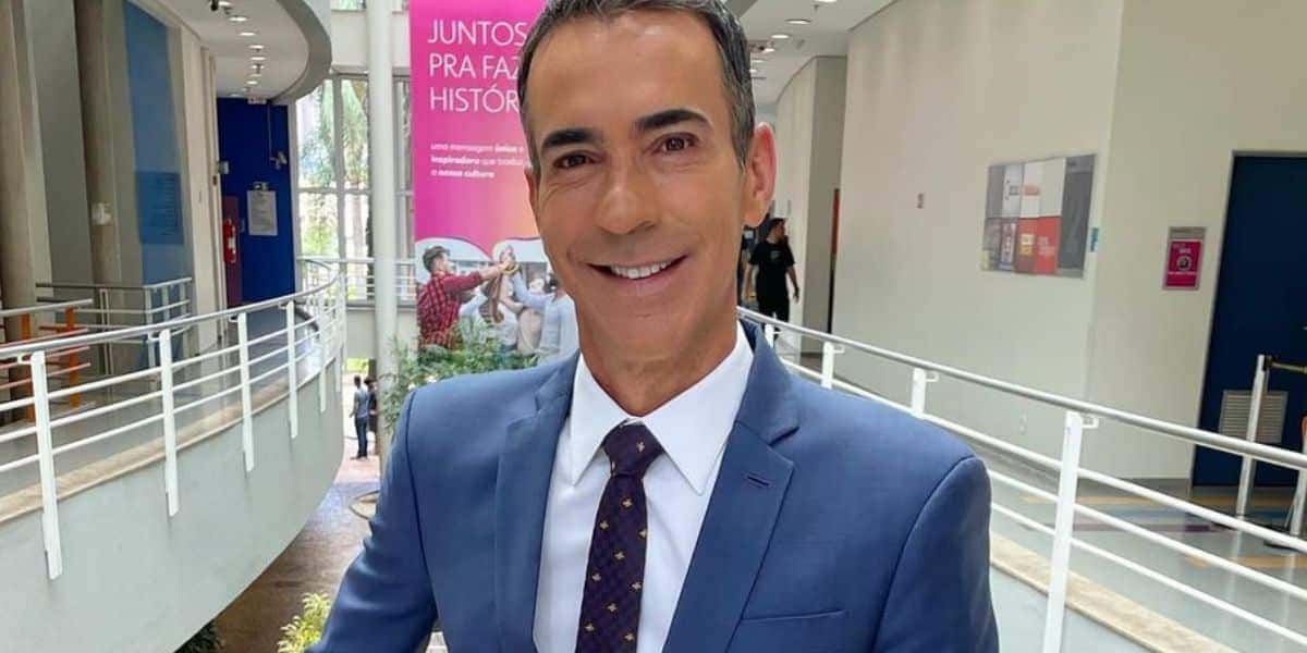 César Tralli na Globo (Foto: Reprodução / Instagram)