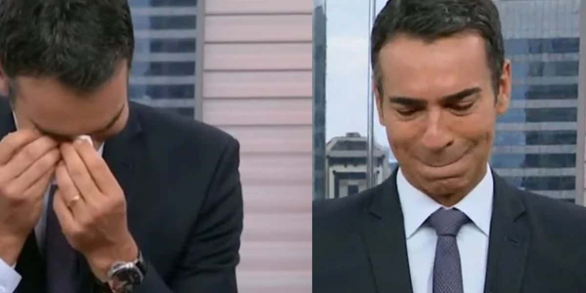 César Tralli (Foto: Reprodução / Globo)