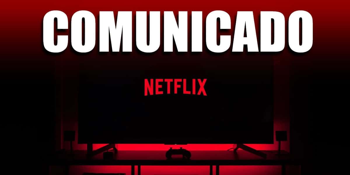 Comunicado Netflix (Foto: Reprodução, Montagem - TV Foco)