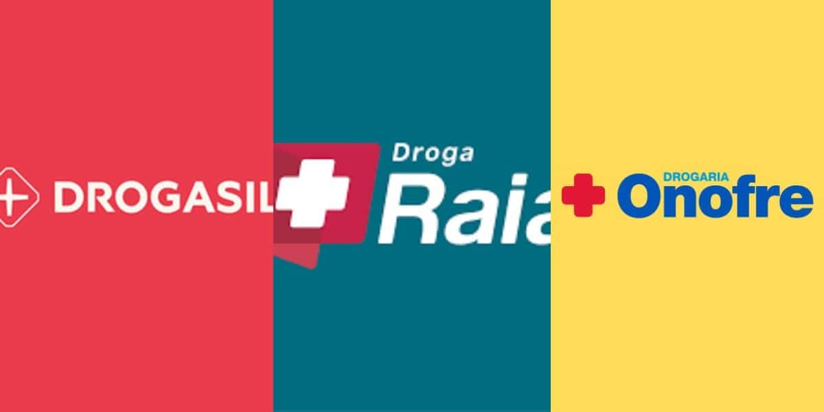 Drogasil, Droga Raia, Onofre (Reprodução - Internet)