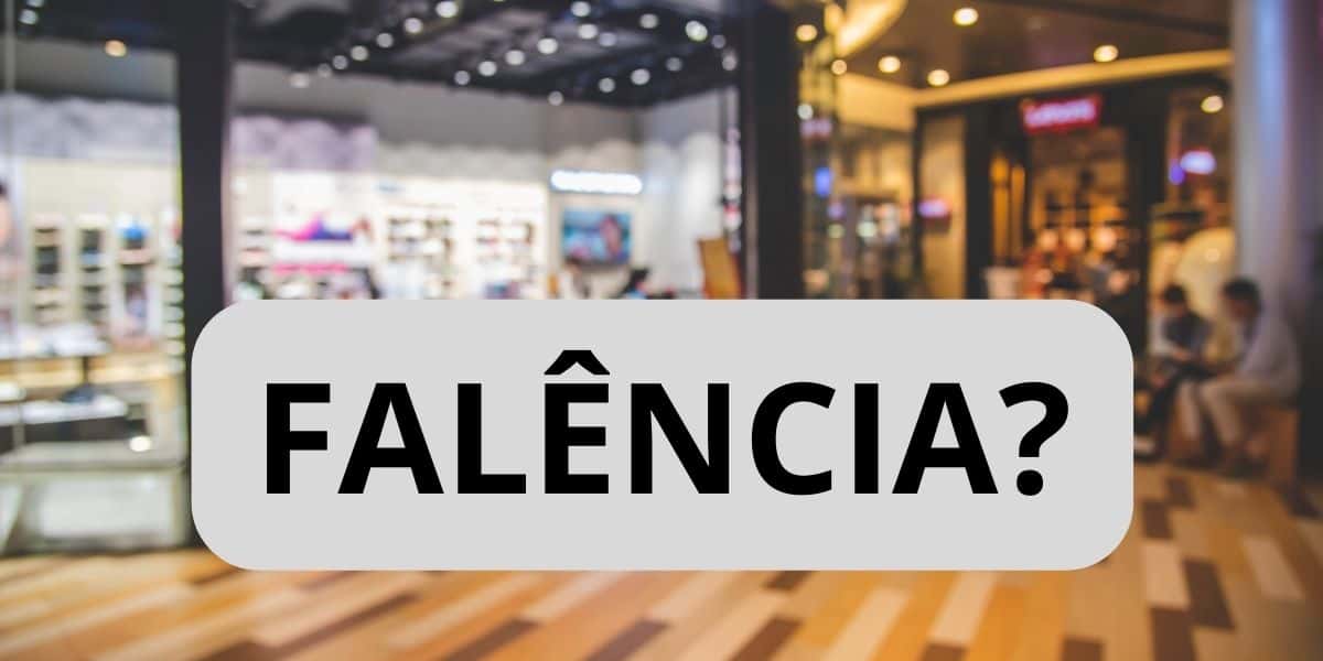 FALÊNCIA - Foto: Canva