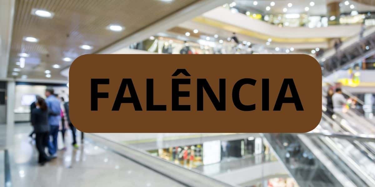 FALÊNCIA - Foto Internet