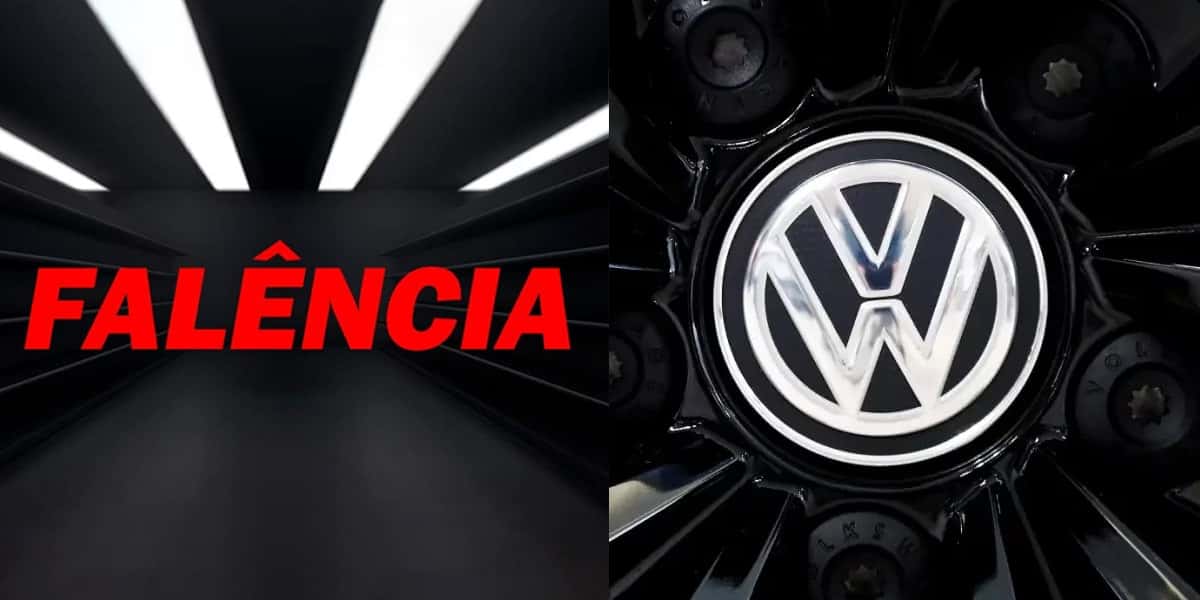 Falência de Rival da Volkswagen (Foto: Reprodução - Montagem - TV Foco)
