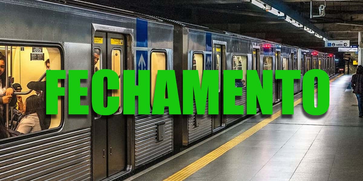 Fechamento de Metrô (Foto: Reprodução - ZAP Móveis)